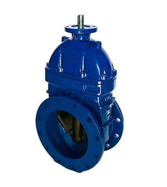 Задвижка "DENDOR" тип 47GVA DN 100 PN10/PN16 чугунная, фланцевая...