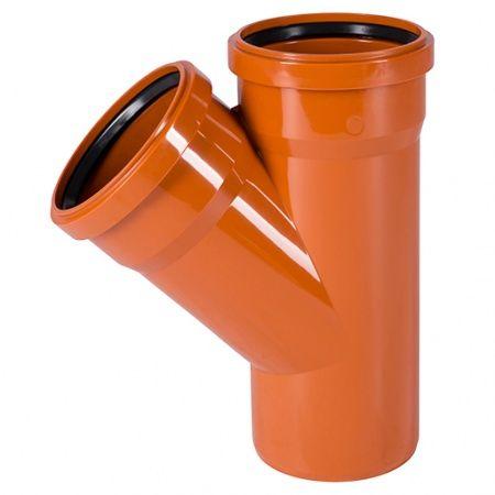 Тройник KGEA 125/125*45 гр