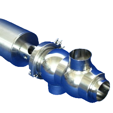 СЕДЕЛЬНЫЙ КЛАПАН ПЕРЕДВИЖНОЙ NIOB FLUID 4732 C - P45 DN 50 PN 16 ПН...