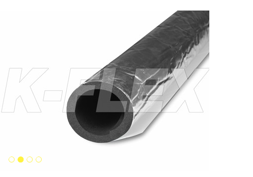 Трубка K-FLEX 25x076-1 ECO black IC CLAD SR