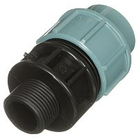 Муфта компрессионная наружняя резьба 50х1 1/2" STR