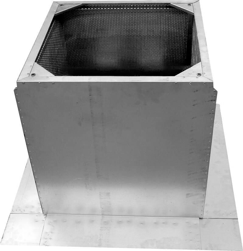 RCV 450-500 Крышный короб для вентилятора RMV