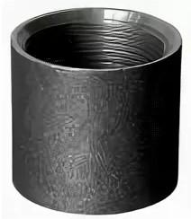 Муфта ст Ду20 (3/4") ВР с фаской 2,5-4мм Китай