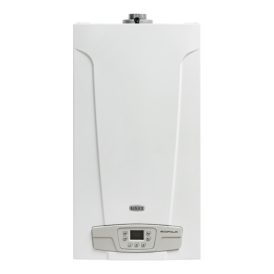 Котел газовый настенный компактный ECOFOUR 1.24 F