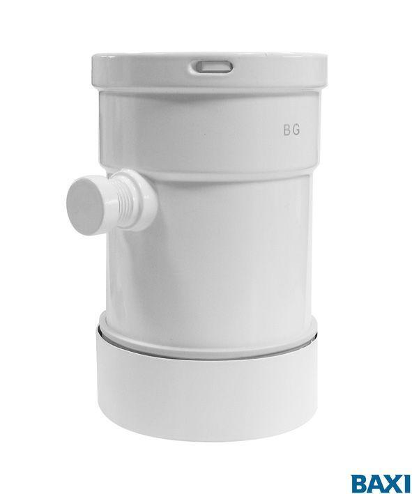 Начальный вертикальный коаксиальный адаптер с конденсатоотводчиком,...