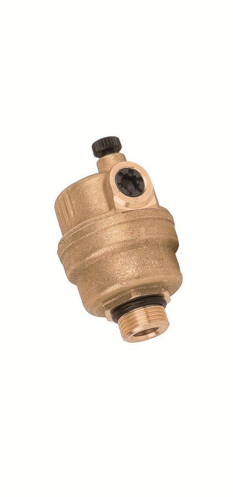 Воздухоотводчик Henco автоматический 3/8" DN 10 PN 19 без обратного...