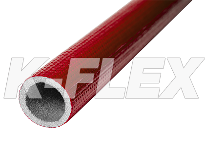Трубка K-FLEX PE 13x015-2 COMPACT RED