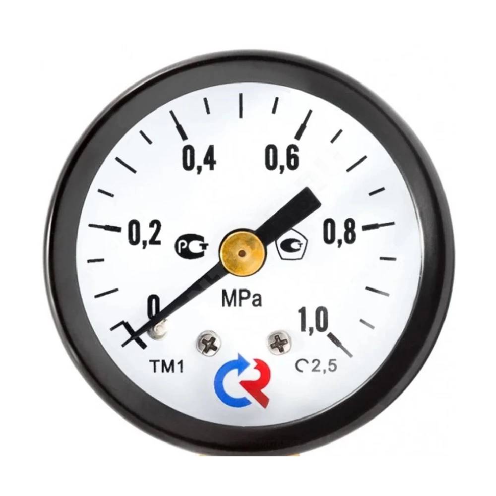 Манометр ТМ-110Т.00(0-1MPa)M10x1.2,5