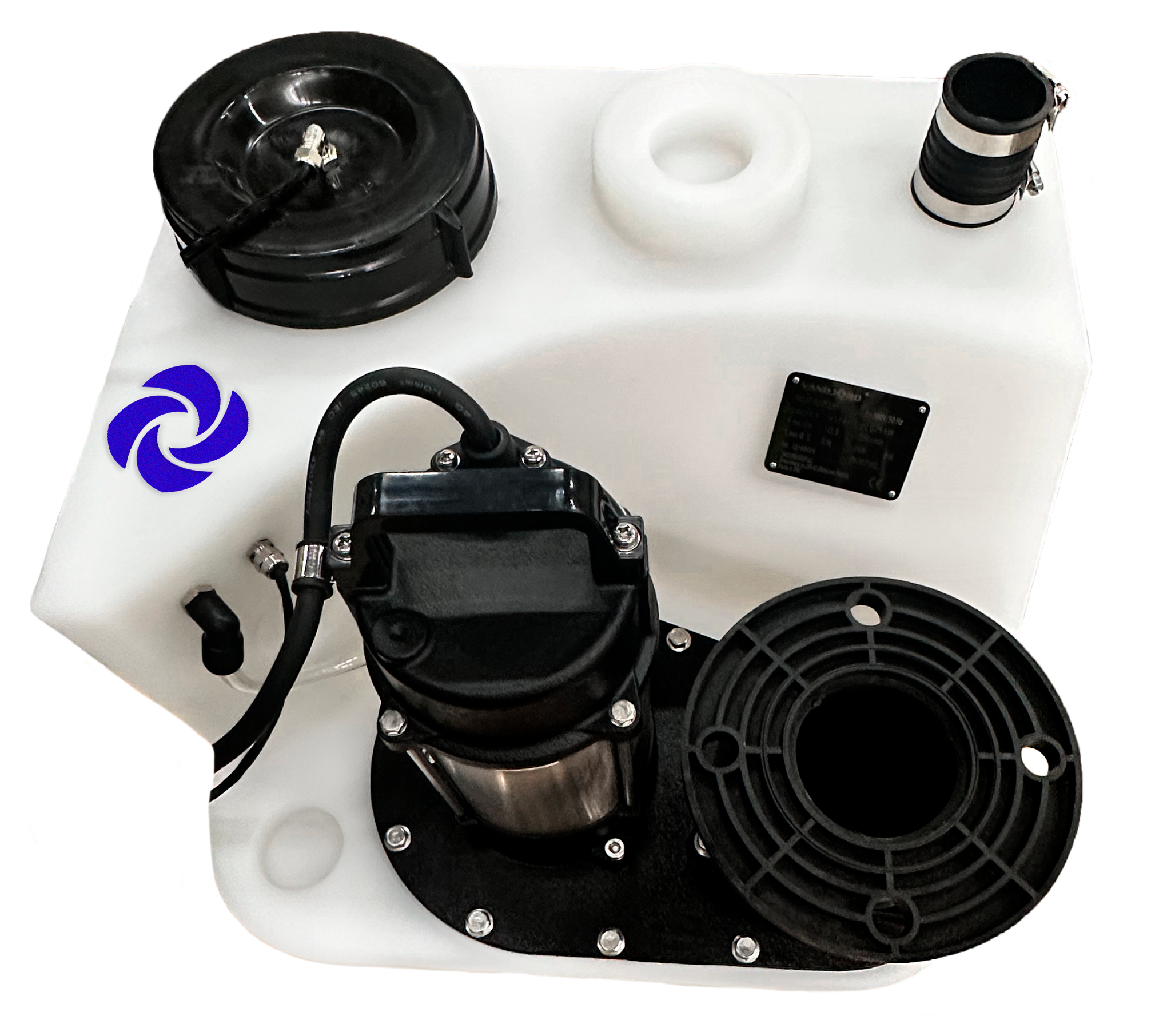 Насосная установка канализационная PROLIFT PS.075.3.60, Vandjord, P...