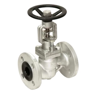 Клапан запорный (вентиль) Tecofi R4243-0050 DN 50 PN 16 сильфонный ...