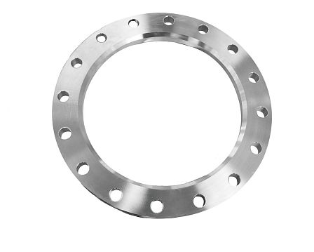 Фланец стальной, d400, под ПЭ втулку d400, PN16, 00-00021412