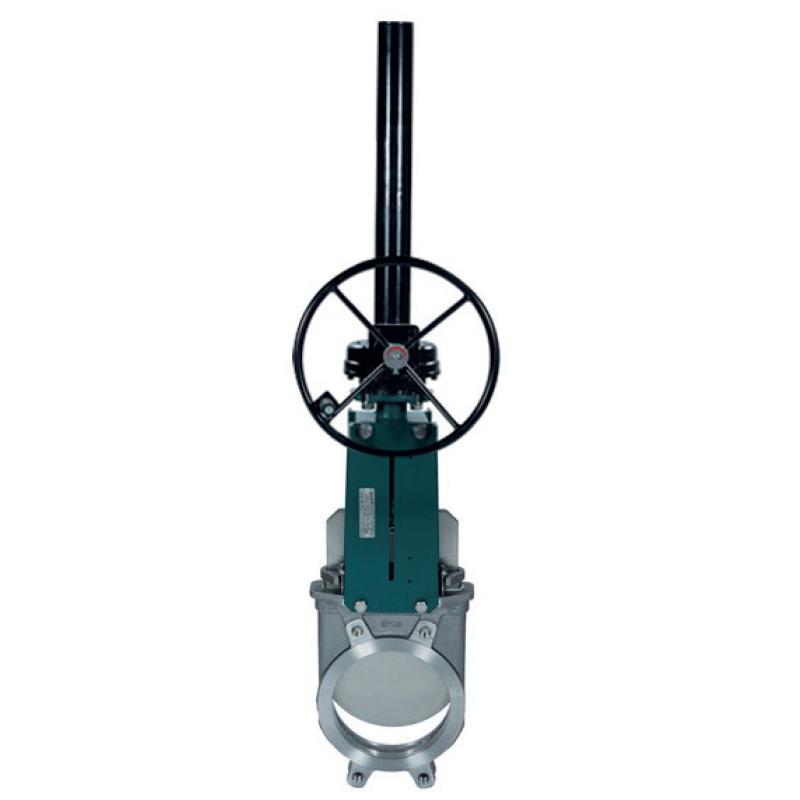 Задвижка шиберная Tecofi VG6400-08EP0600 DN 600 PN 10 нержавеющая м...
