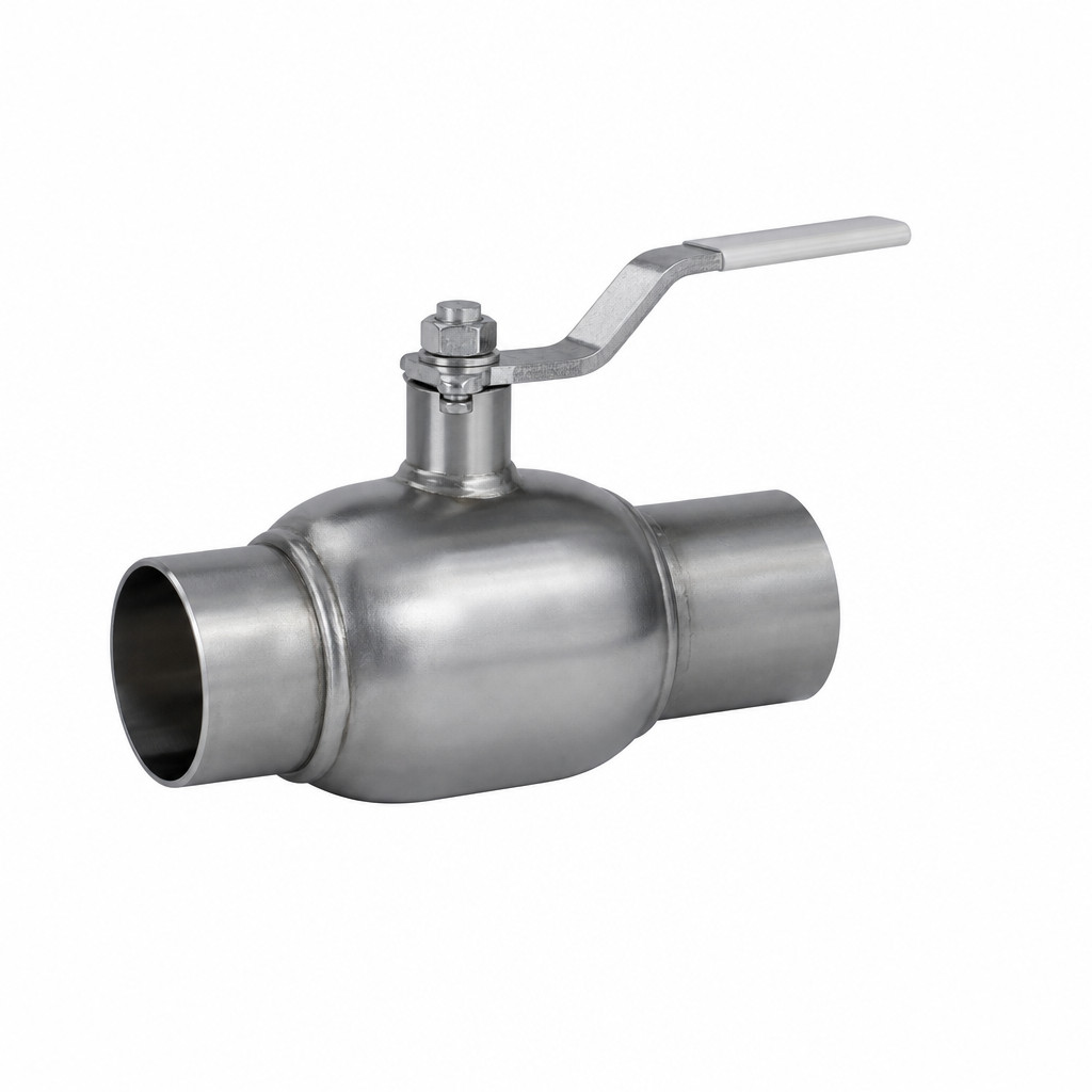 Кран шаровой Н/П приварной Energy, LD, КШЦП Ду200/150, Ру25, сталь ...