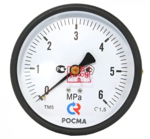 Манометр ТВ-510Т.00(-0,1-0MPa)G1/2.1,5