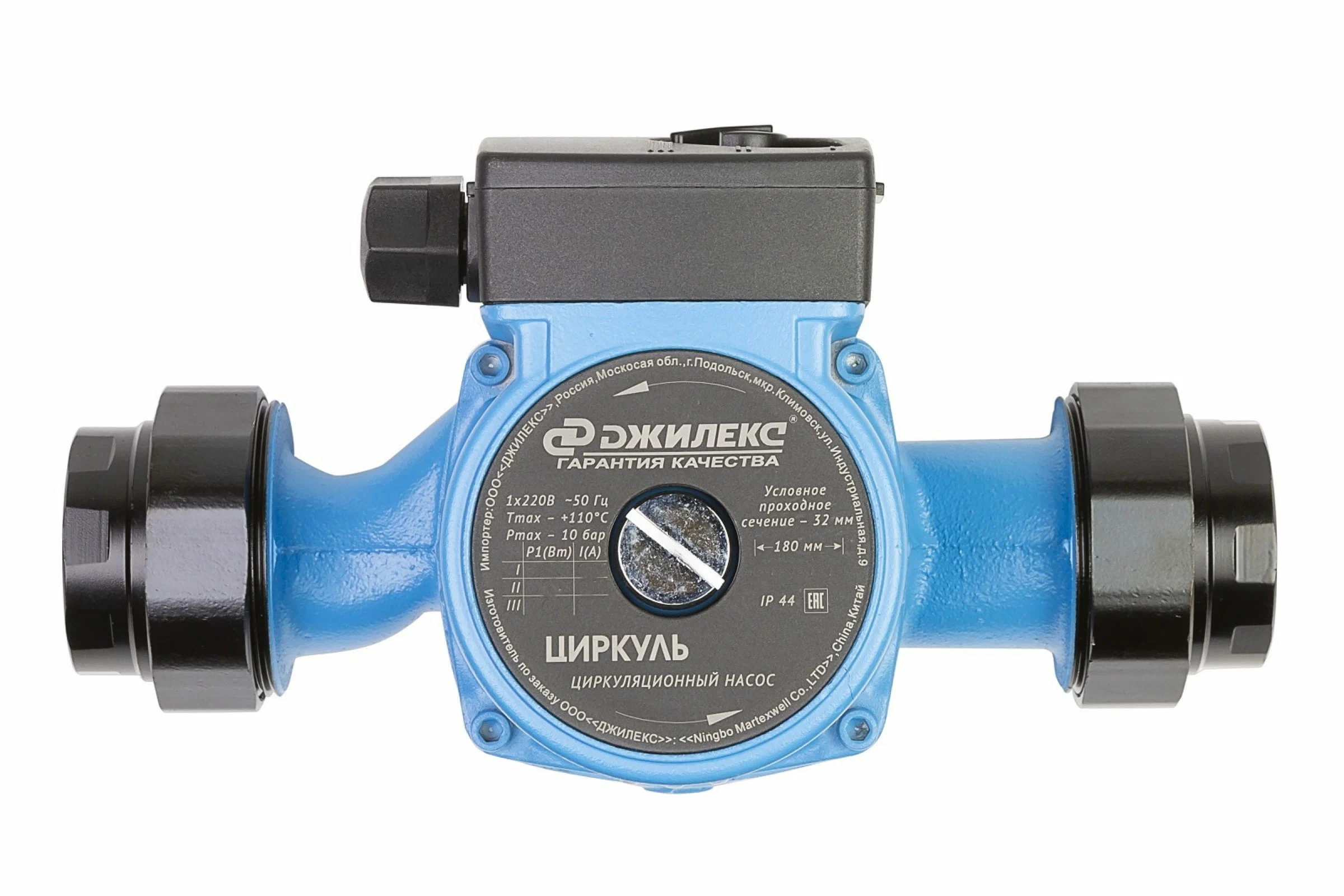 Насос циркул Циркуль 32/60 PN10 в/к 230В Джилекс 3260