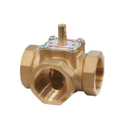Поворотный смесительный клапан Giacomini R297 1 1/2" DN 40 PN 16 тр...