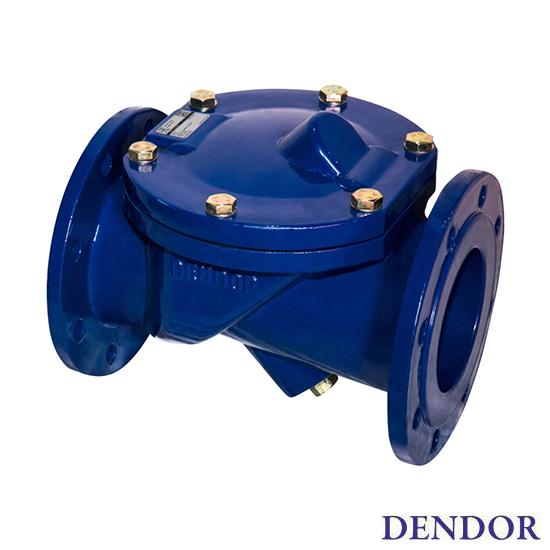 Клапан "DENDOR" тип 015F DN 65 PN16 исп. 111111-3001-00-00000