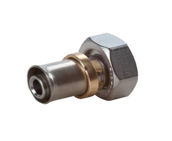 RM179X103, Прямой фитинг с накидной гайкой евроконус, 3/4"x(16x2)