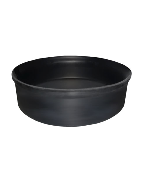 Лоток-заглушка FD-plast, D575/500, для гофрированных труб, 9415