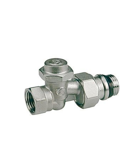 R715X033, Прямой отсечной клапан со сливом, 1/2"