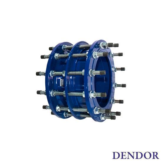 Демонтажная вставка "DENDOR" тип PR-U13 DN 900 PN10 чугунная , флан...