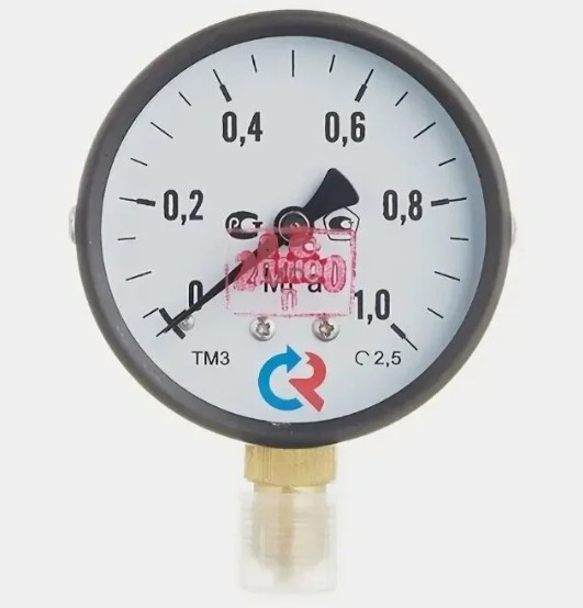 Манометр ТМ-310Р.00(0-1MPa)M12x1,5.2,5