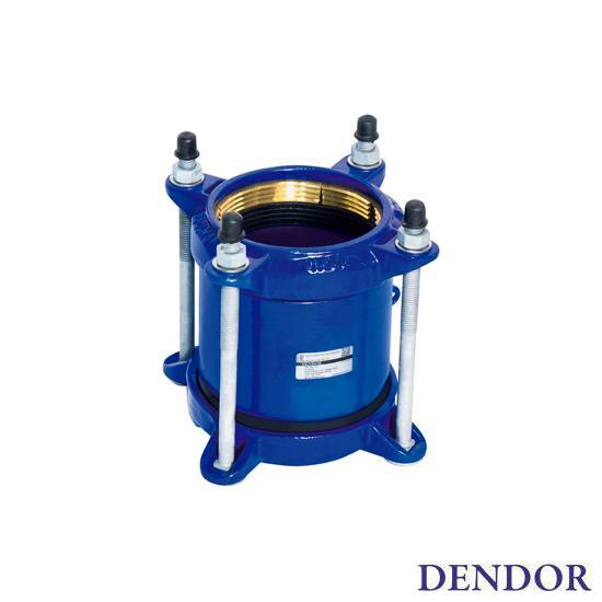 Муфта соединительная фиксирующая DENDOR RC-R13 DN500 (PE560) PN16 ч...