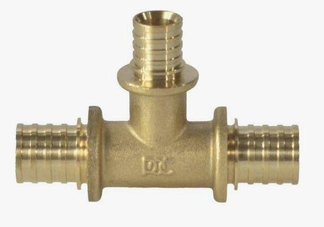 Тройник PE-X перех лат Дн40х32х40 РОС