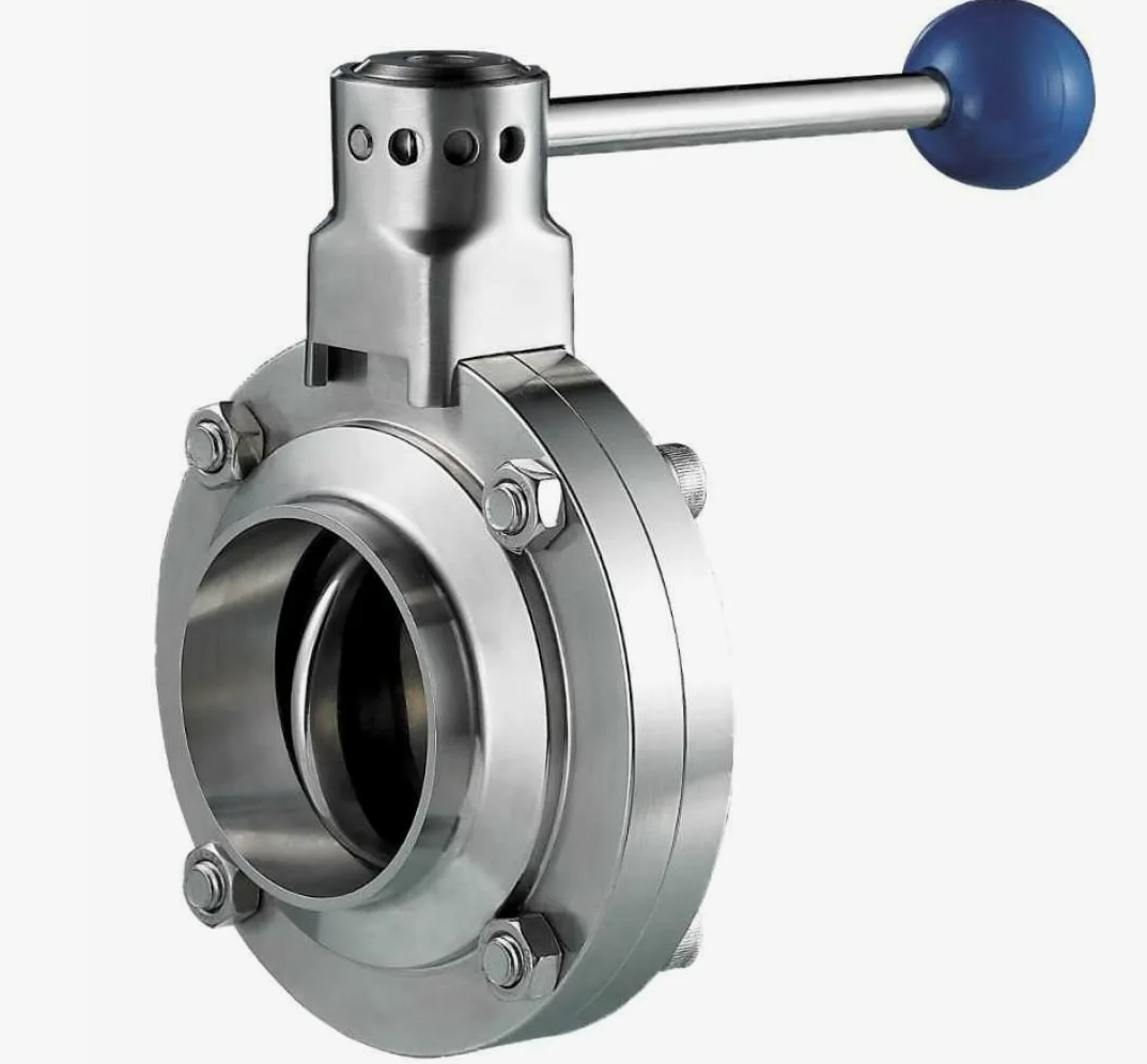 Затвор дисковый NIOB FLUID 43030P20C DN 50 AISI 304/EPDM с пневмопр...