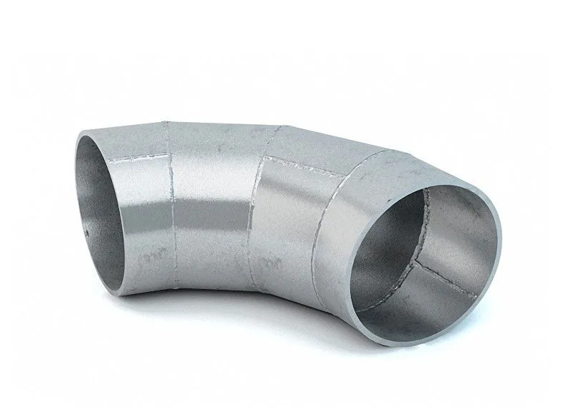 Отвод, 90°, 609, 6х6, AISI 304/304L (1.4301/1.4307), секц., 00-00007972