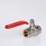Кран шаровый Valtec BASE VT.214.N.11, DN 3, вн.-вн., стальная рукоятка
