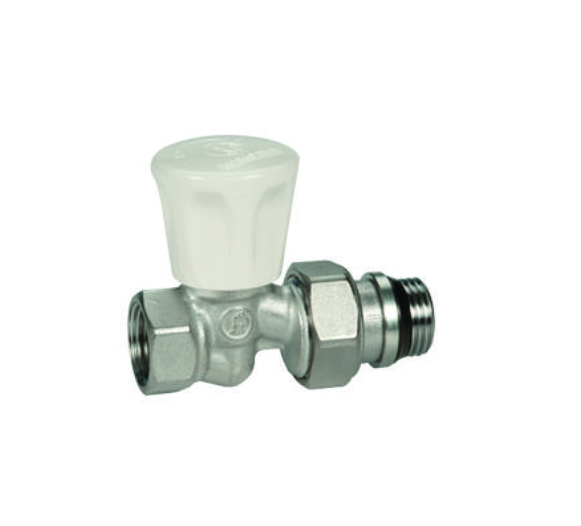 R706X013, Прямой ручной клапан компактный, 1/2"