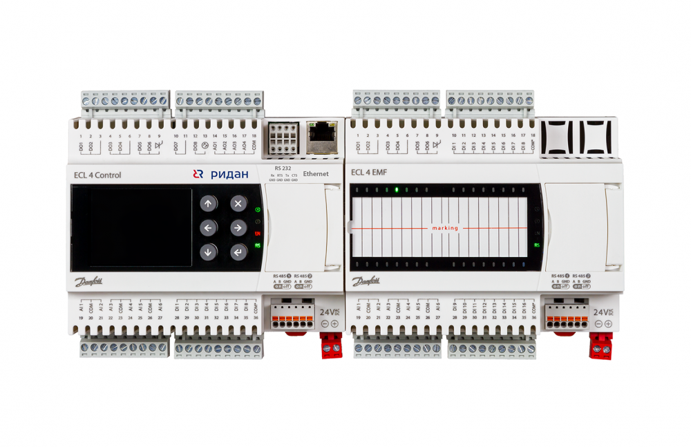 Контроллер ECL4 Control 361R PLUS(пр. класс 0801708016)
