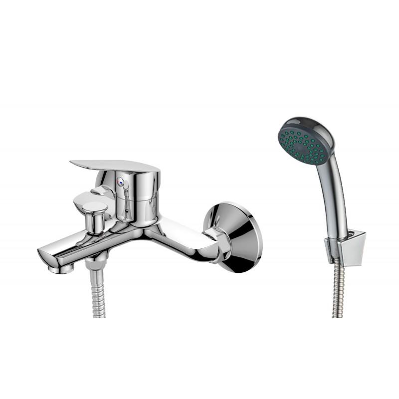 Смеситель ZOLLEN KORBACH (арт. KR61411541) для ванны короткий изл., карт.35 мм