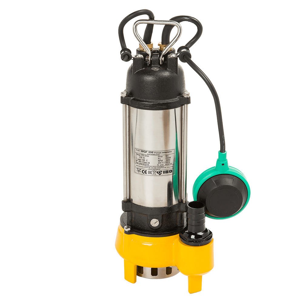 Дренажный насос Ibo WQF 550