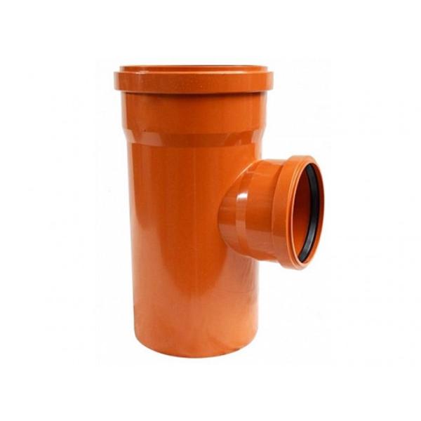 ТРОЙНИК 87º НПВХ КАНАЛИЗАЦИОННАЯ НАР.DN 500*315