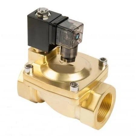 Клапан электромагнитный Tecofi EV1140-0020-230AC Ду20 Ру20 латунный...