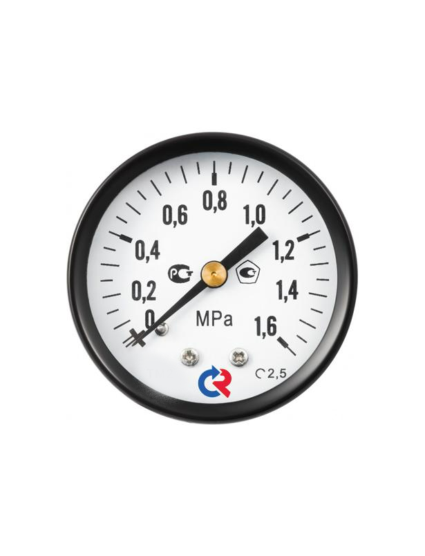 Манометр ТМ-110Т.00(0-1,6MPa)M10x1.2,5