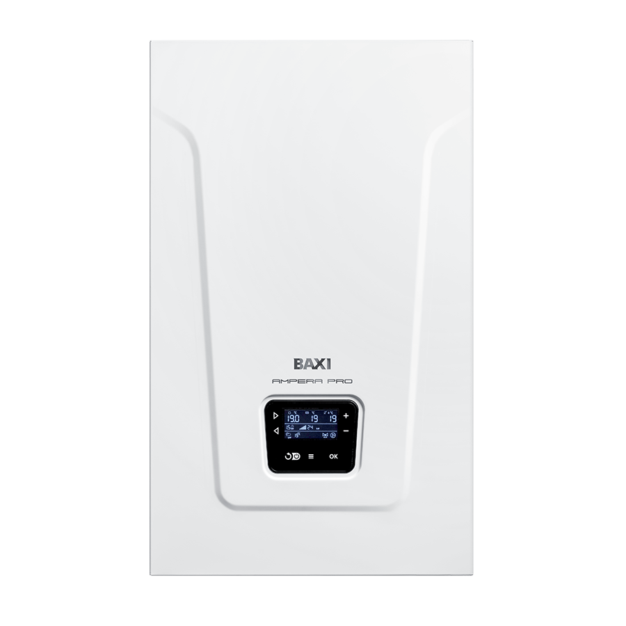 Котел электрический настенный BAXI AMPERA Pro 24, 24кВт, E8403324--
