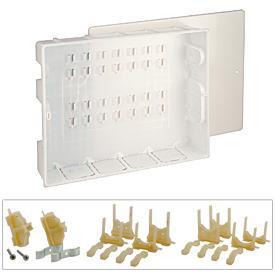 R595BY001, Пластиковая коробка с крышкой, 520 x 300 x 90 мм