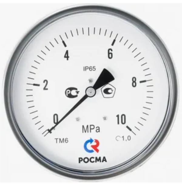 Манометр ТМ-621ТЭ.00(0-0,16MPa)M20x1,5.1,0