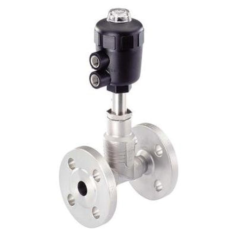 Клапан седельный прямой Burkert 146327 DN 40 PN 16 нержавеющий AISI...