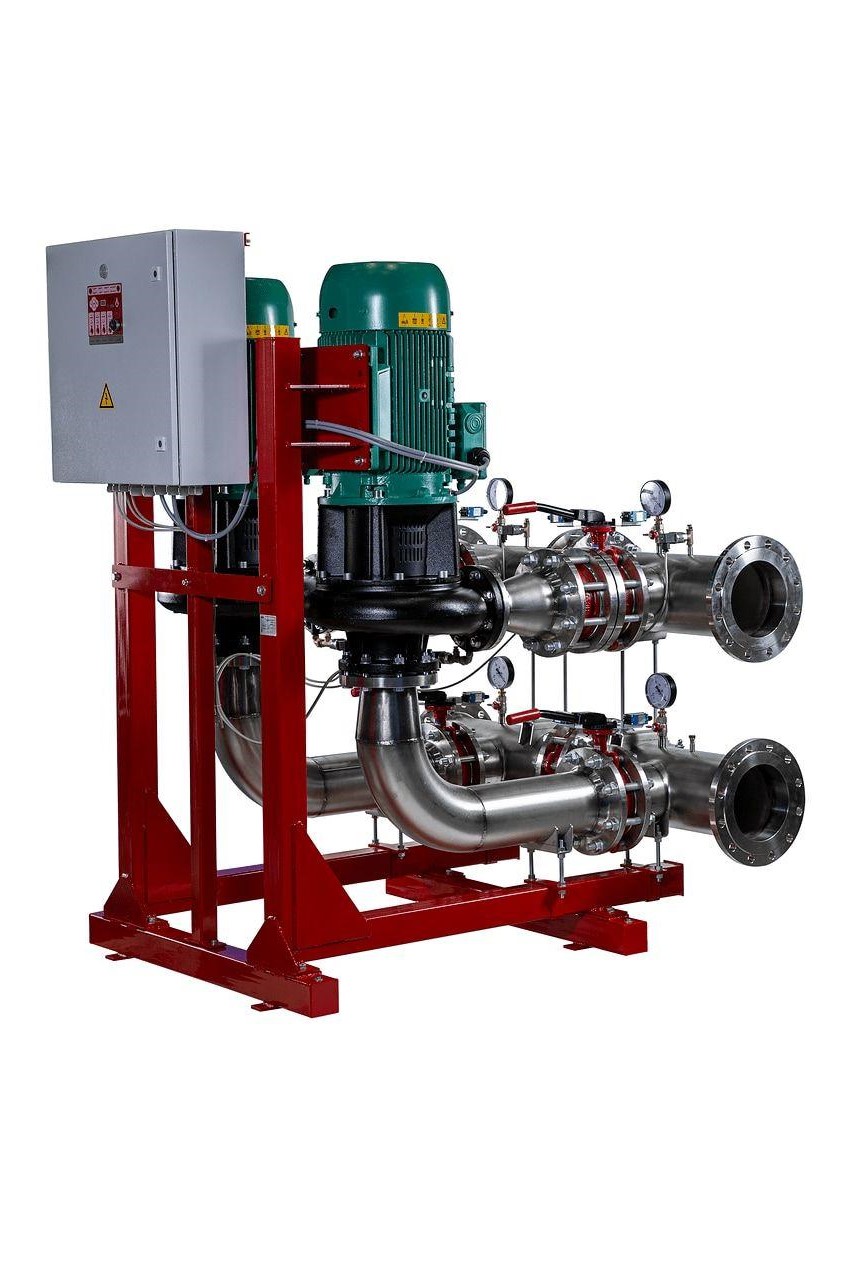 Установка пожаротушения WILO CO 2 BL 40/230-18.5/2/SK-FFS-R-CS