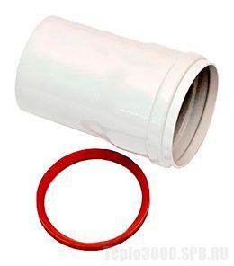 Соединительная муфта Dn 80 из алюминия с уплотнением из силикона