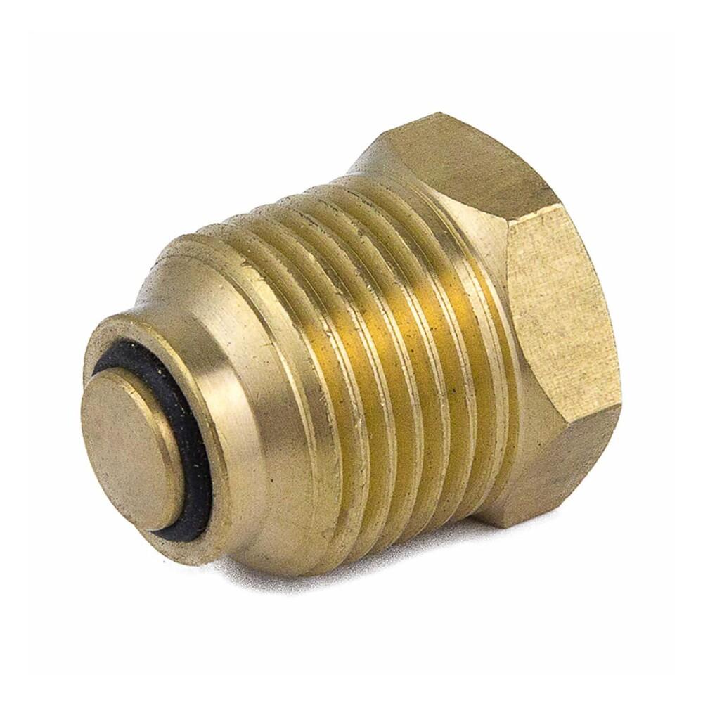 Клапан отсечной лат 5009 G1/4"х1/2" ВР/НР Aquasfera 5009-01