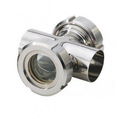 Стекло смотровое торцевое сдвоенное NIOB FLUID 5153 DN 65 PN 6 нерж...