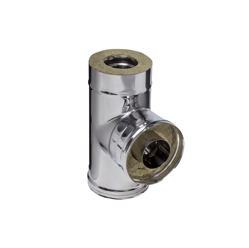 Ferrum GS 30-50Z Сэндвич-тройник 90° (430/0,5мм + оц.) Ф110х200