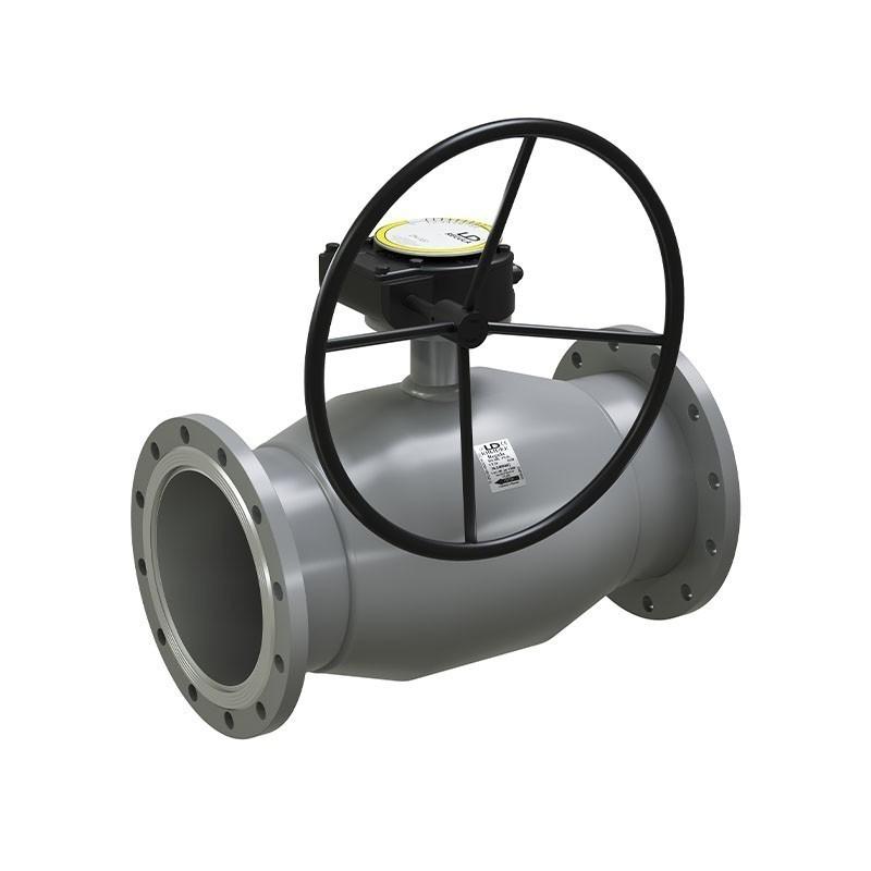 Кран шаровый регулирующий LD КШЦФР Regula Ду200/150 Ру25 стальной ф...