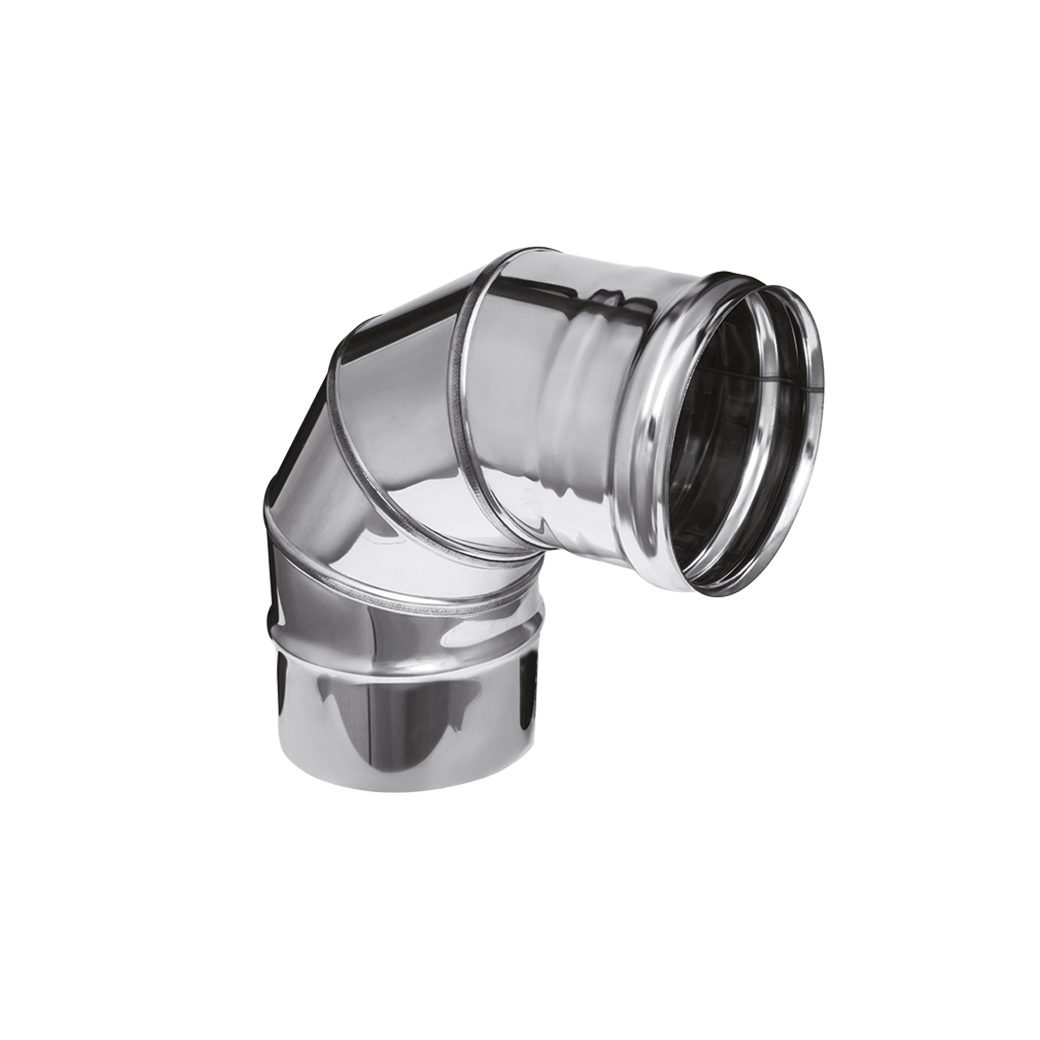 Ferrum GS Колено 4 сек. угол 90° AISI 430 0,5 Ф180