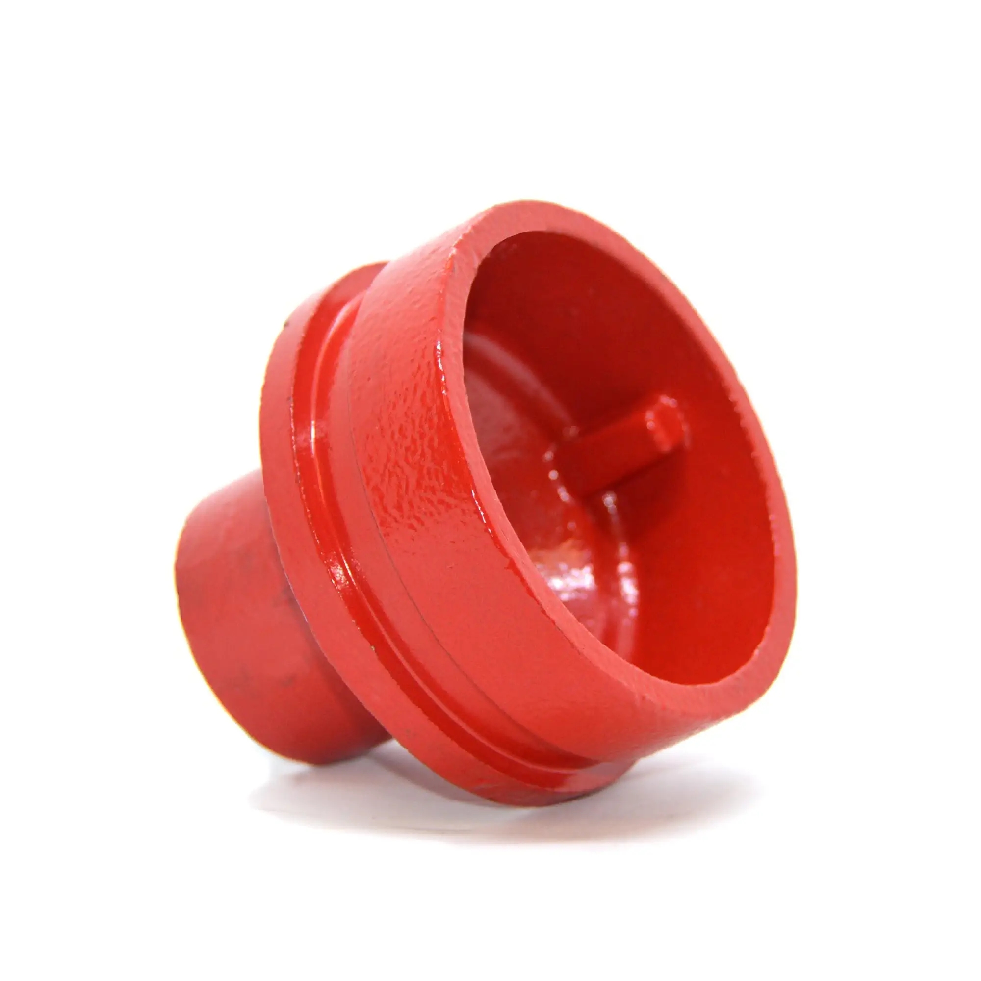 ПЕРЕХОД ПОД РЕЗЬБУ GROOVEX,PR,Ду 65х40 ,2 1/2"x1 1/2" (76х48мм) ,PR7648